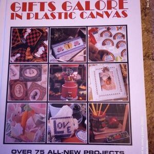 Gifts Galore in Plastic Canvas Book